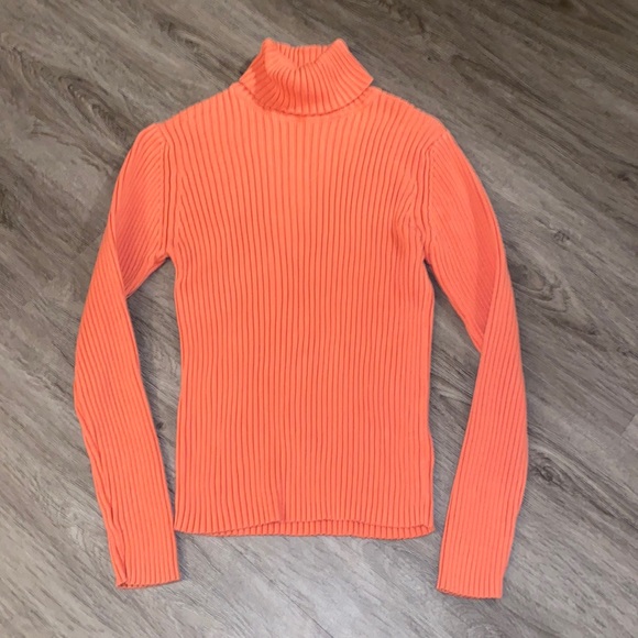 L.L. Bean Sweaters - 💗L. L. Bean Turtleneck Ribbed Sweater
